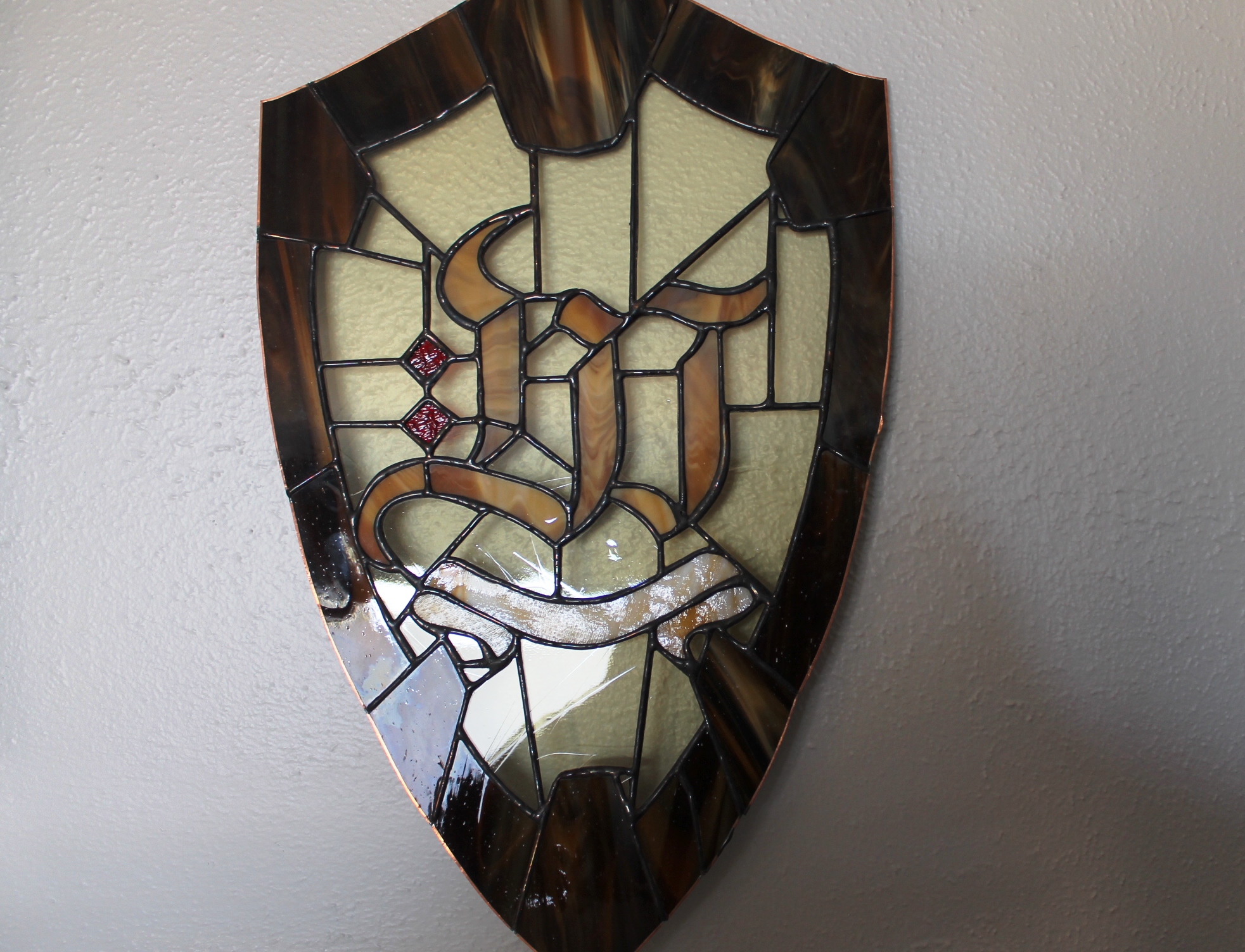 Old English W Shield
